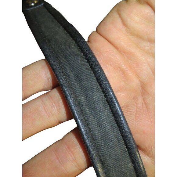 Coach 2009 Black Signature C Poppy Groovy Sateen Sufflette Jacquard Satchel Bag - Picture 11 of 11